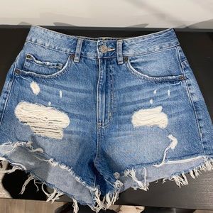 Garage Denim Shorts